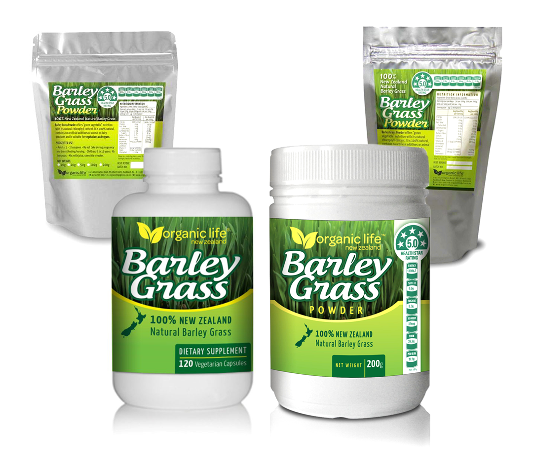 Barley Grass by Organic Life New Zealand