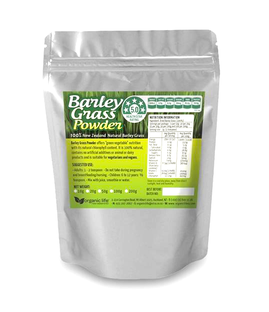 Barley Grass Powder pouch 100g