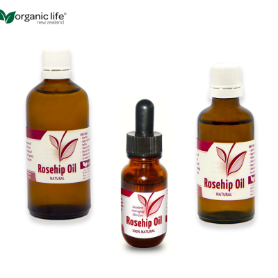 Skincare Rosehip Oil by OrganicLifeNZ